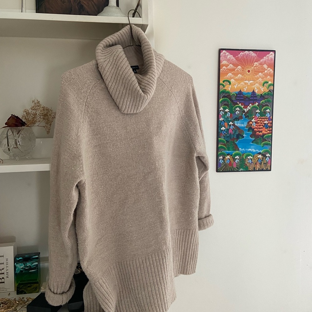 OVERSIZED TURTLENECK SWEATER | DYNAMITE